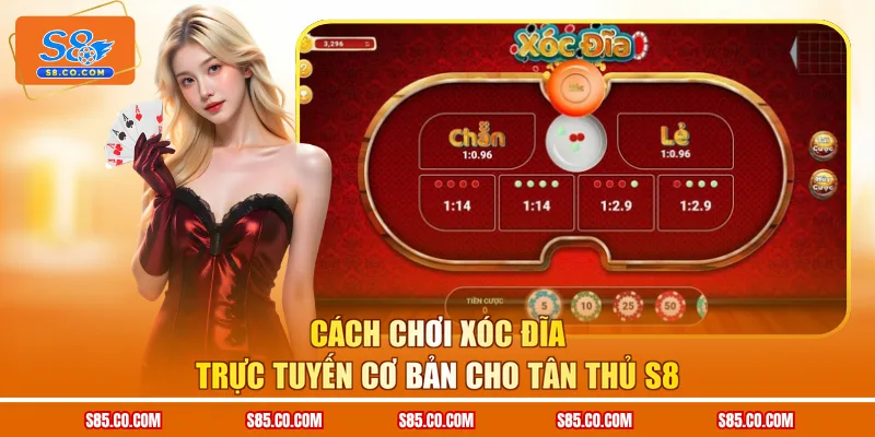 Cách chơi Xóc đĩa trực tuyến cơ bản cho tân thủ S8