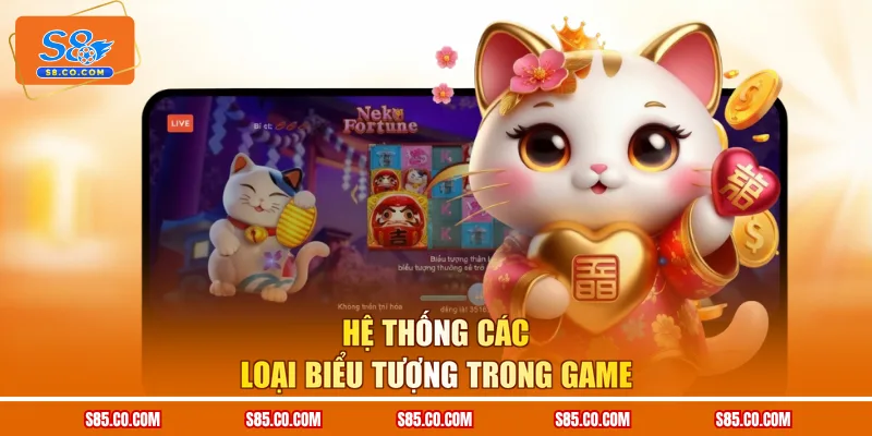 Hệ thống các loại biểu tượng trong game