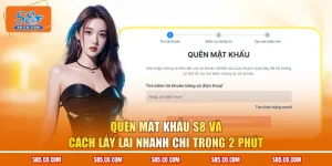 Quên Mật Khẩu S8 Và Cách Lấy Lại Nhanh Chỉ Trong 2 Phút