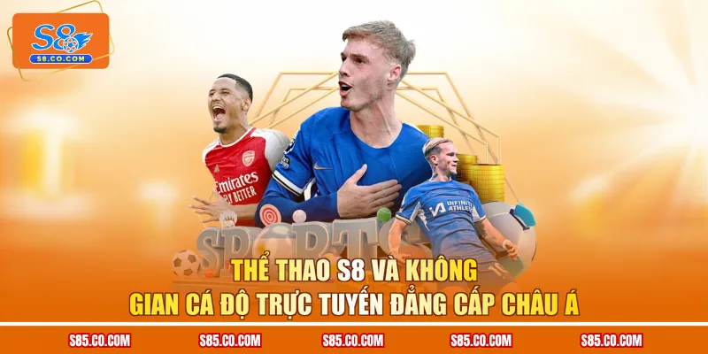 Thể Thao S8 Và Không Gian Cá Độ Trực Tuyến Đẳng Cấp Châu Á