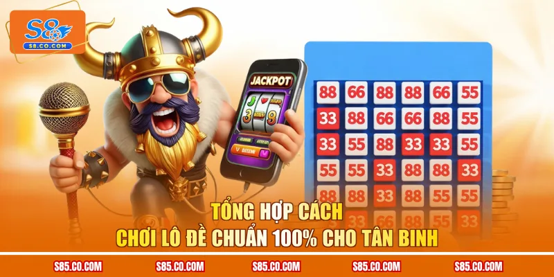 Tổng hợp cách chơi lô đề chuẩn 100% cho tân binh